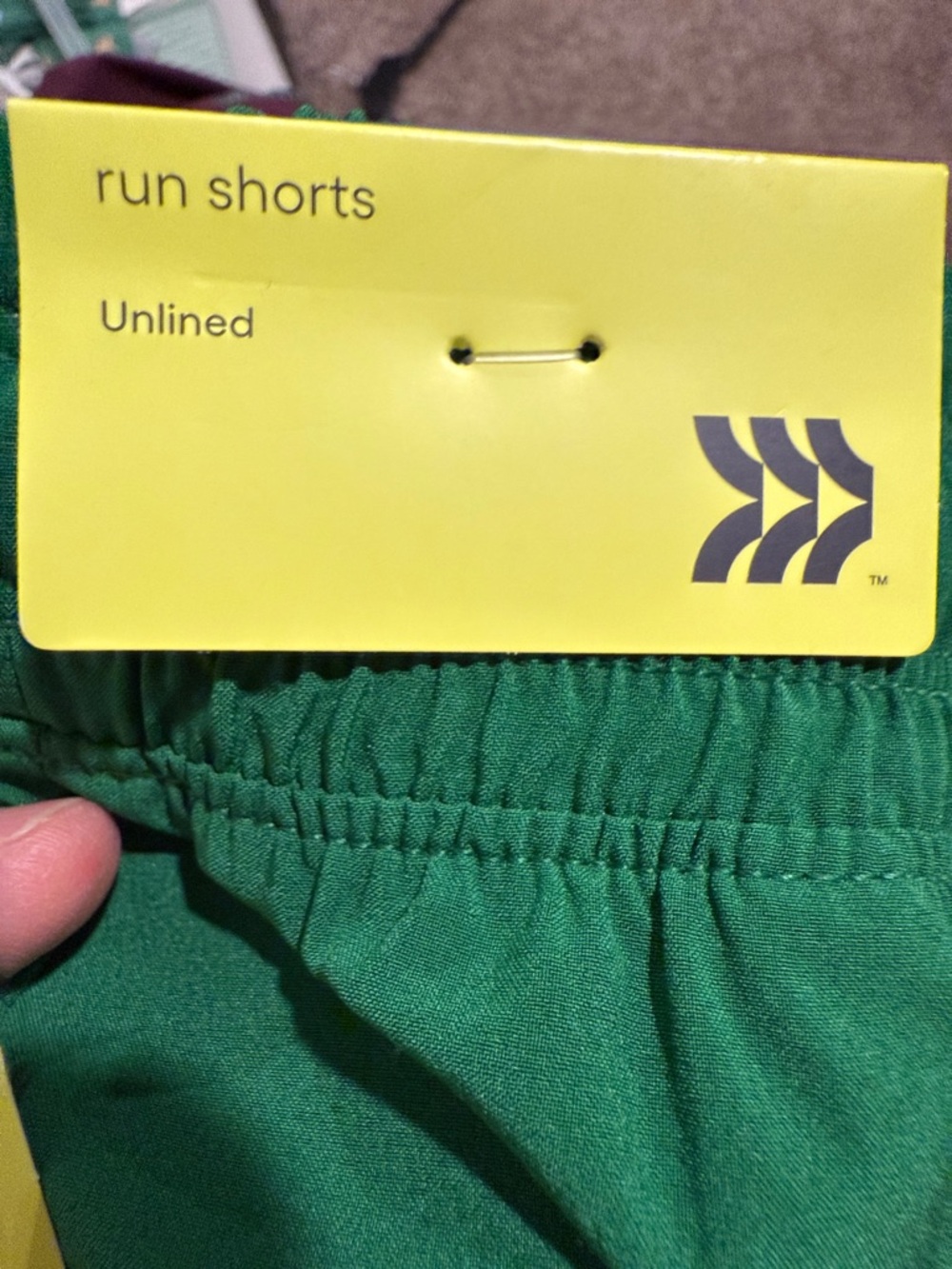 all in motion Green Active Run Shorts - Picture 6 of 10